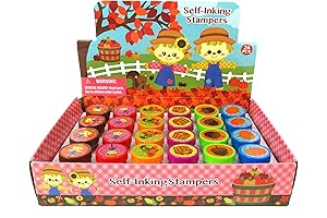 Kids Fall Stampers | Goody Bag Stuffers | Thanksgiving Gifts