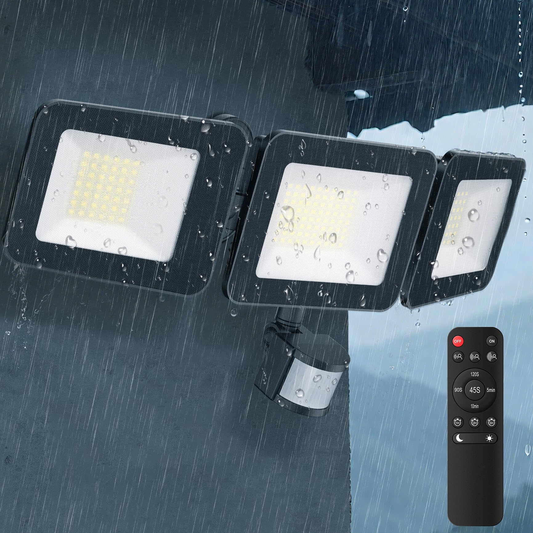 Amazon.co.jp : CLY センサーライト 屋外 LED投光器 100W 昼白色 6500K