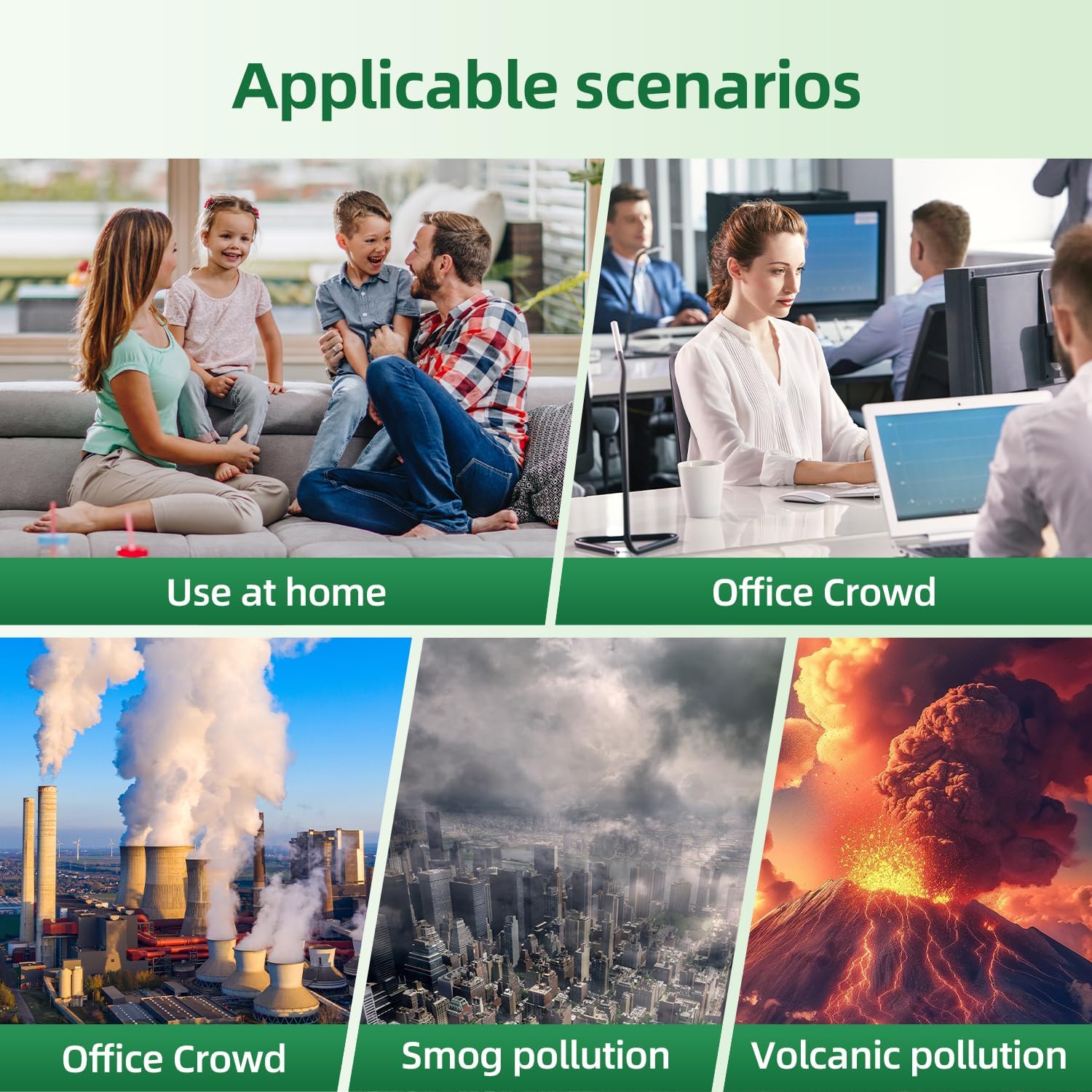 C3500 Replacement Filter Compatible with LUFTRUM C3500 Air Purifier,3-Stage High-Efficiency Filter +Activated Carbon Filtration (2 PACK) - Image 7