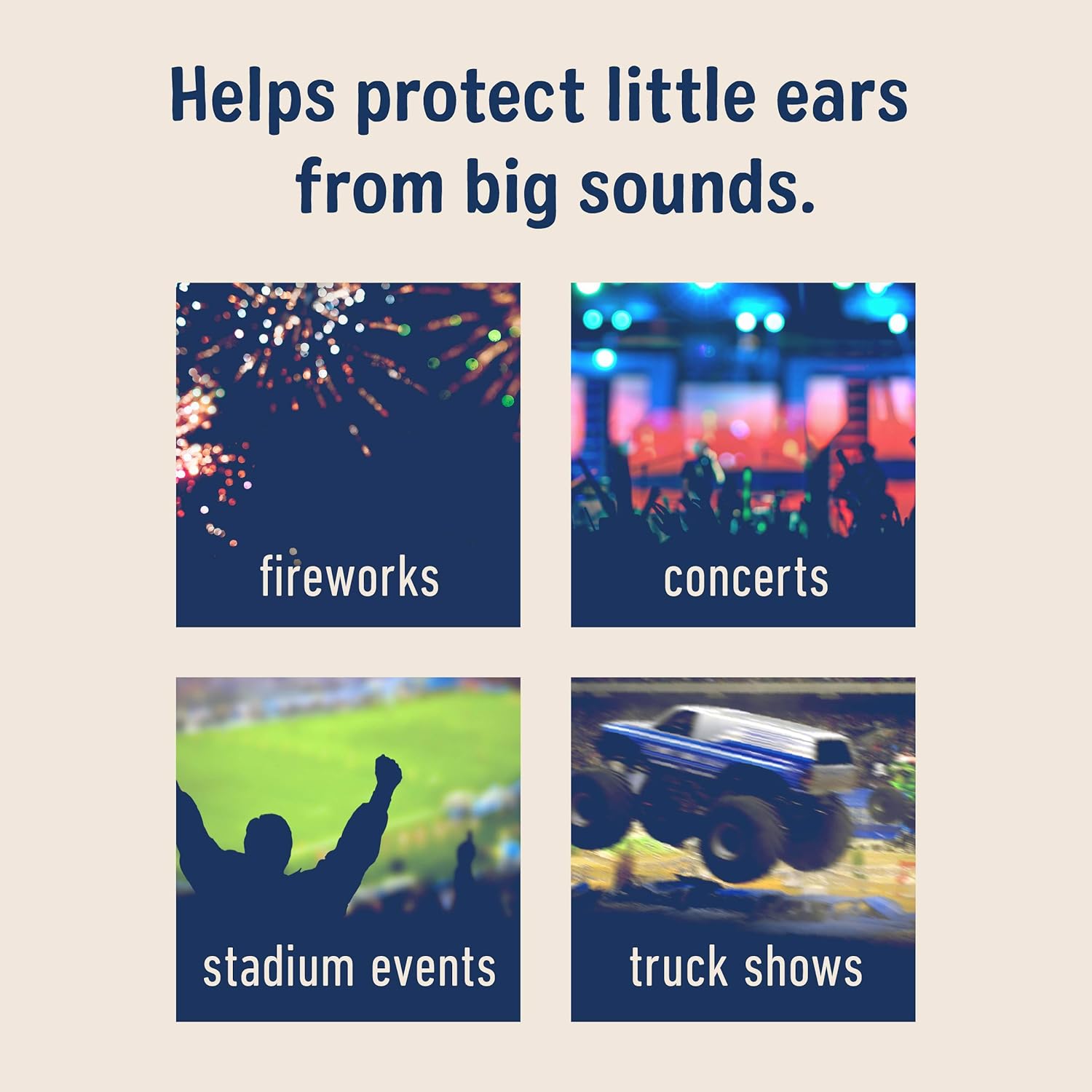 3M Kids Hearing Protection, Hearing Protection for Children with Adjustable Headband, 22dB Noise Reduction Rating, Studying, Quiet, Concerts, Events, Fireworks, For Indoor and Outdoor Use, Red - - 