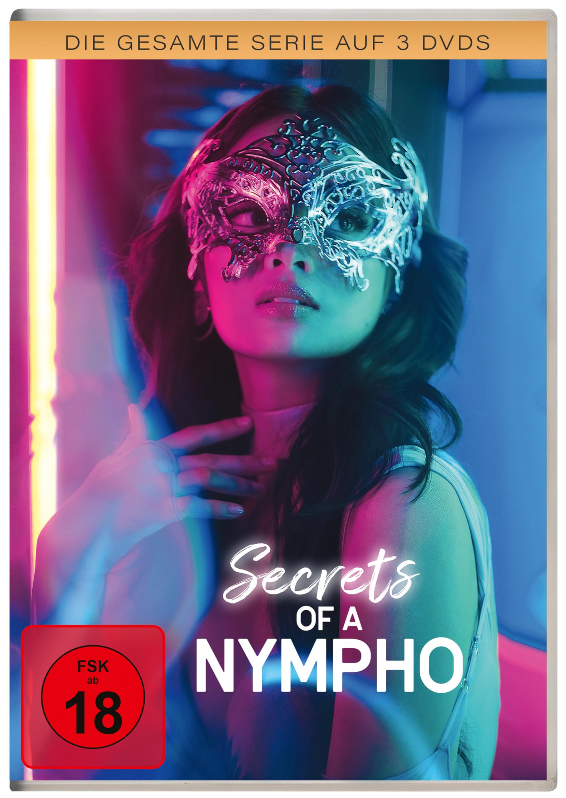 Secrets of a Nympho libro sobre literatura erótica y psicología de la pasión