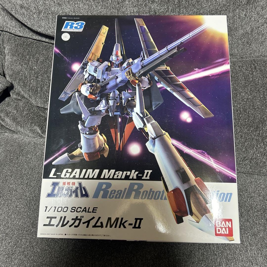 Amazon.co.jp: L-GAIM Mark-II 1 100 SCALE L-Gaim Mk-II : Toys & Games