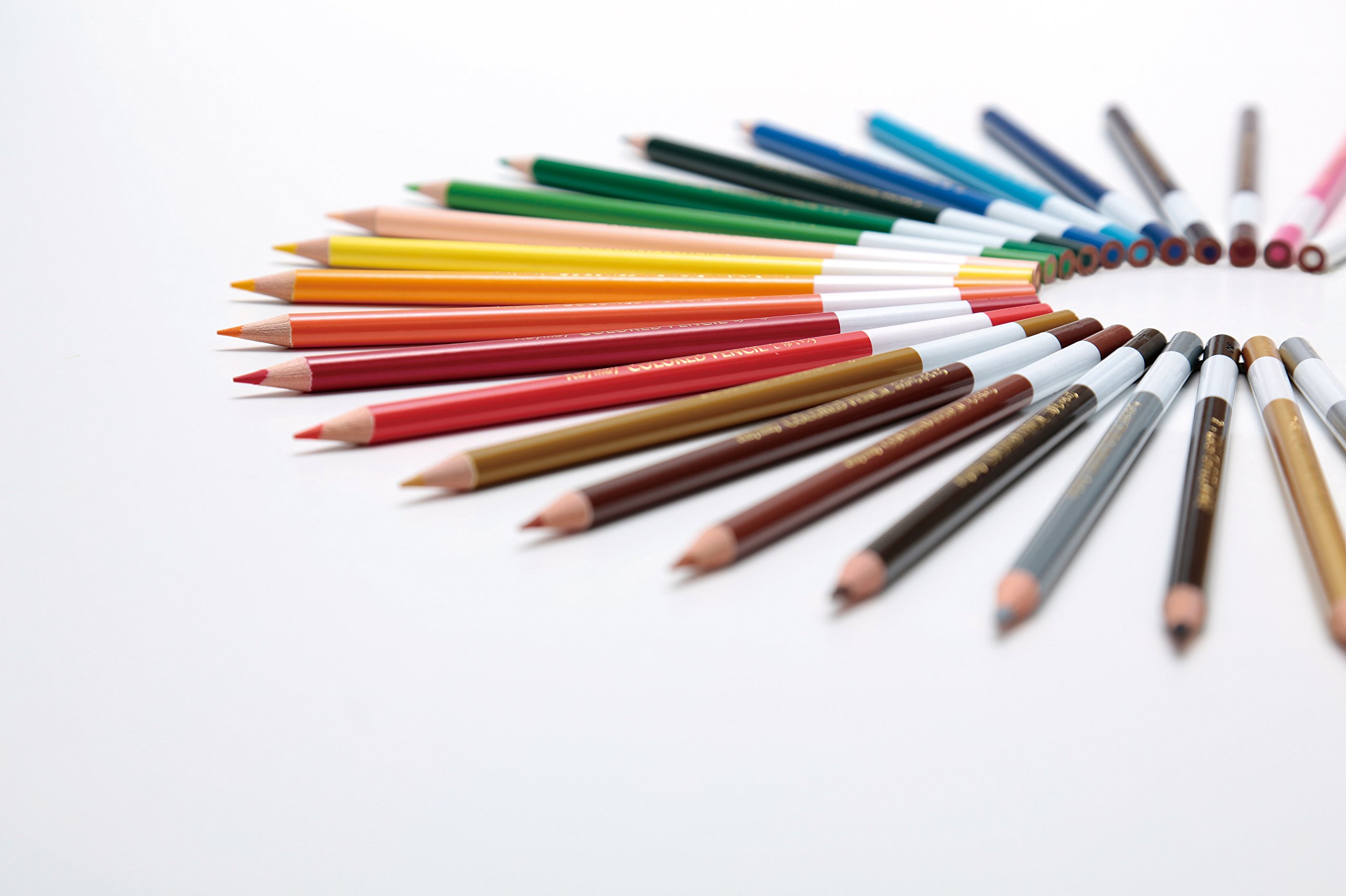 Reimei crayon de couleur 24 couleurs Teacher Recommandé Rose Re142