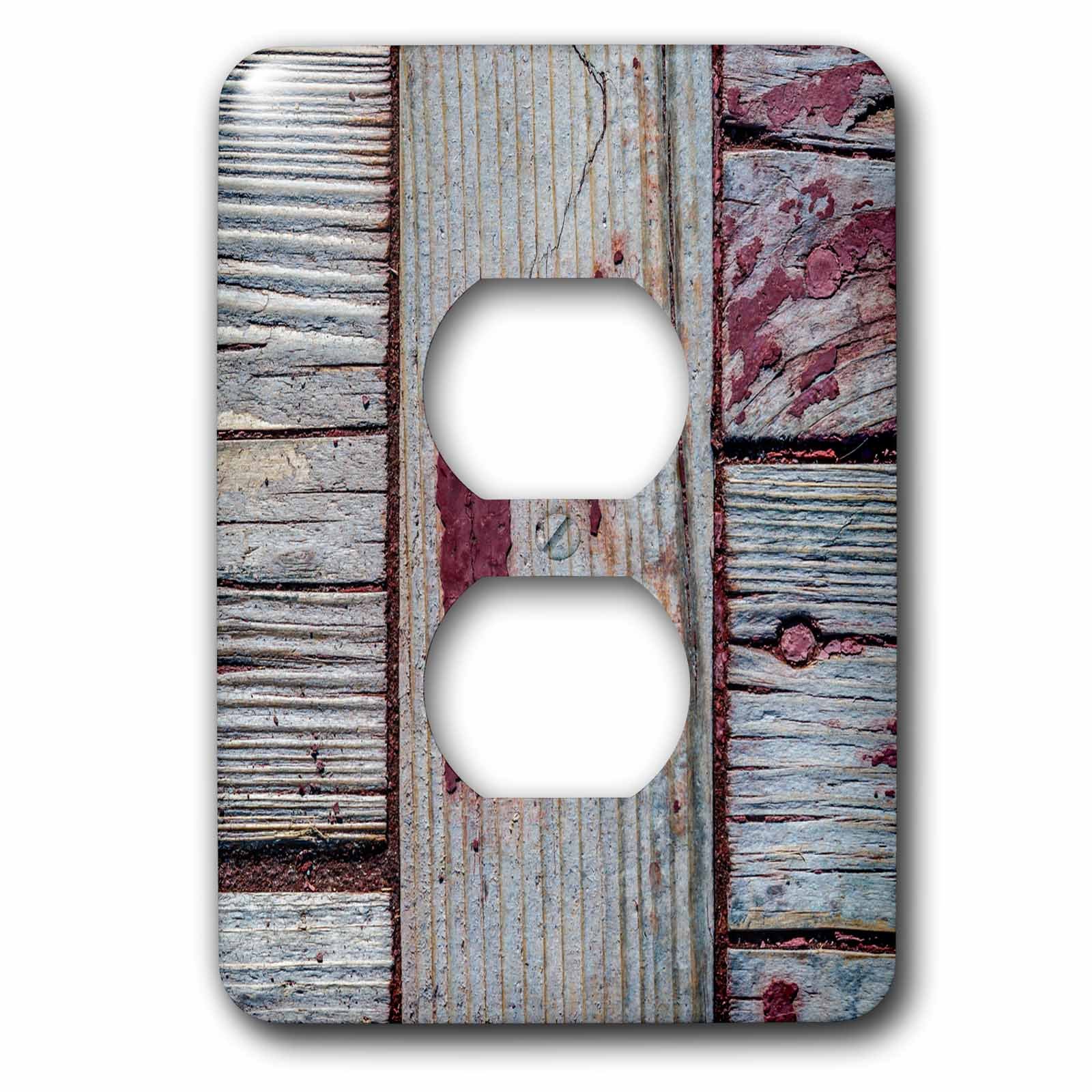 Couvercle d'interrupteur 3dRose lsp_285841_6 pour plaque murale simple