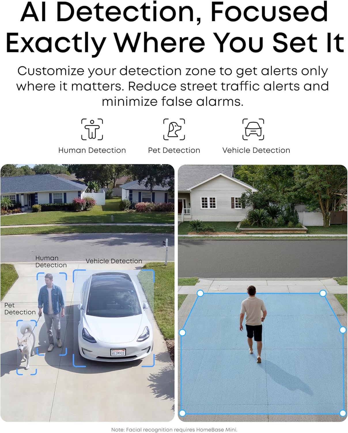 eufy Security eufyCam C37, Security Cameras Wireless Outdoor, 360° Pan & Tilt AI Tracking, 2K Solar Camera, Human/Pet/Vehicle Detection, Flexible Solar Panel, Color Night Vision, No Monthly Fee
