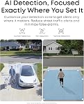 eufy Security eufyCam C37, Wireless Outdoor Security Camera, 360° Pan & Tilt AI Tracking, 2K Solar Camera, Human/Pet/Vehicle Detection, Flexible Solar Panel, Color Night Vision, No Monthly Fee