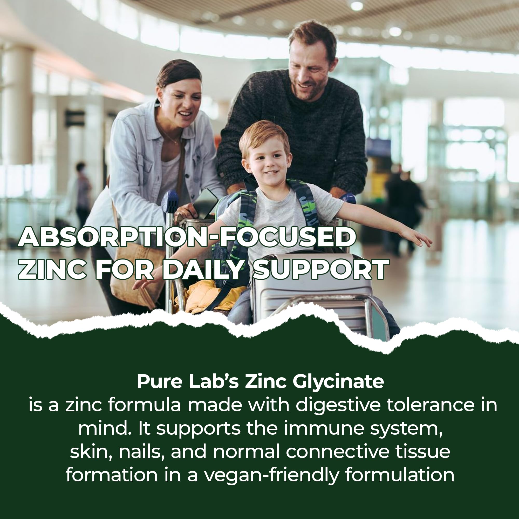 Pure Lab Vitamins Zinc Glycinate – 60 Vegi-caps — Amazon image 8