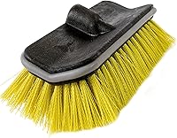 Vista 15 de DOCA - Cepillo de limpieza para poste de extensión de mango largo, escoba al aire libre y cepillo de fregar para piso de casa, cubierta, patio