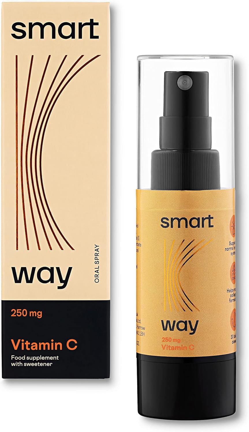 Vitamin C Spray 250mg, SMART WAY High Potency Supplement Supports