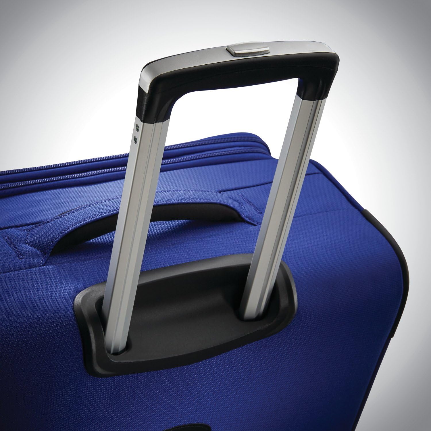 Samsonite Advena Softside Expandable Luggage with Spinner Wheels, Cobalt Blue, Checked-Large 29-Inch