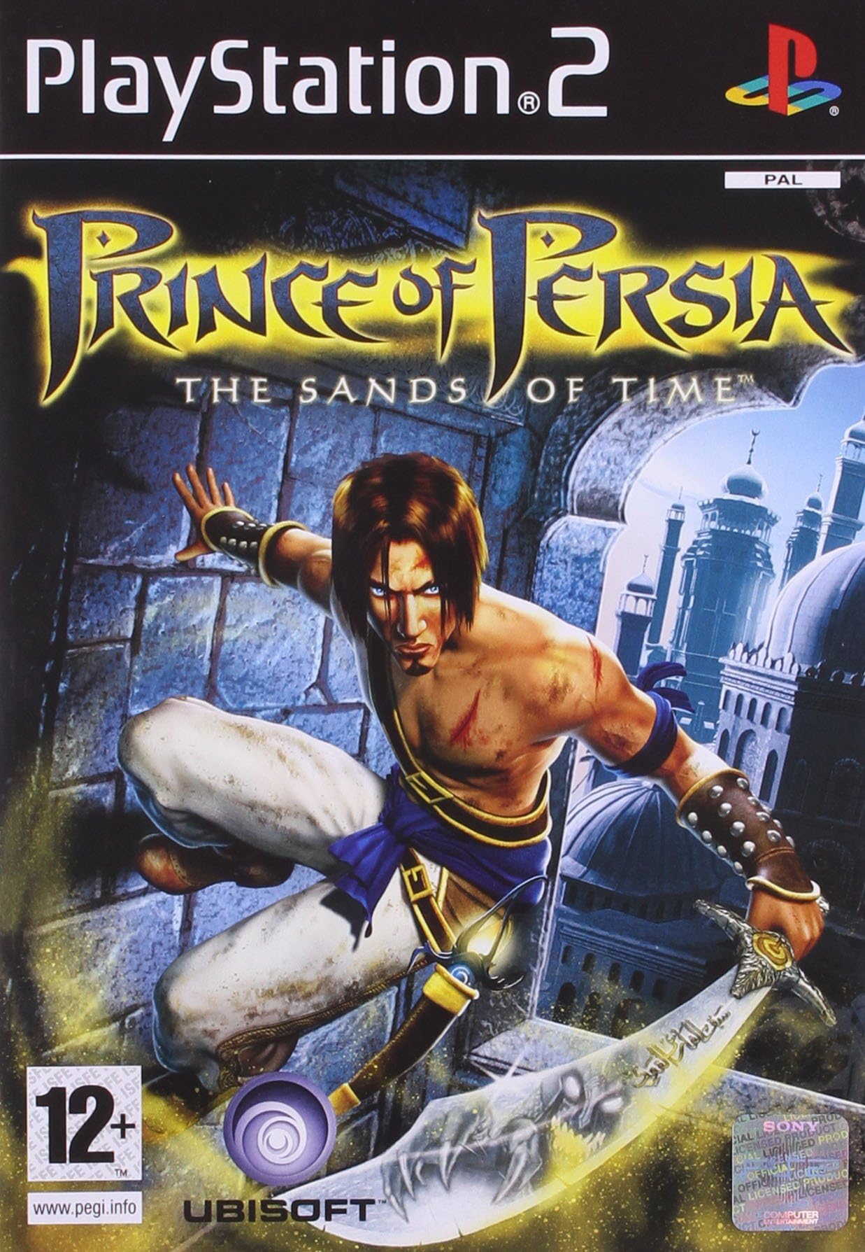 Ubisoft Prince of Persia: The Sands of Time (PS2)