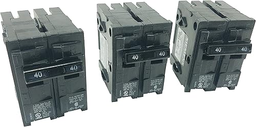 Miniatura 26 de Interruptor de circuito Siemens Q280 de 80 amperios de doble polo tipo QP