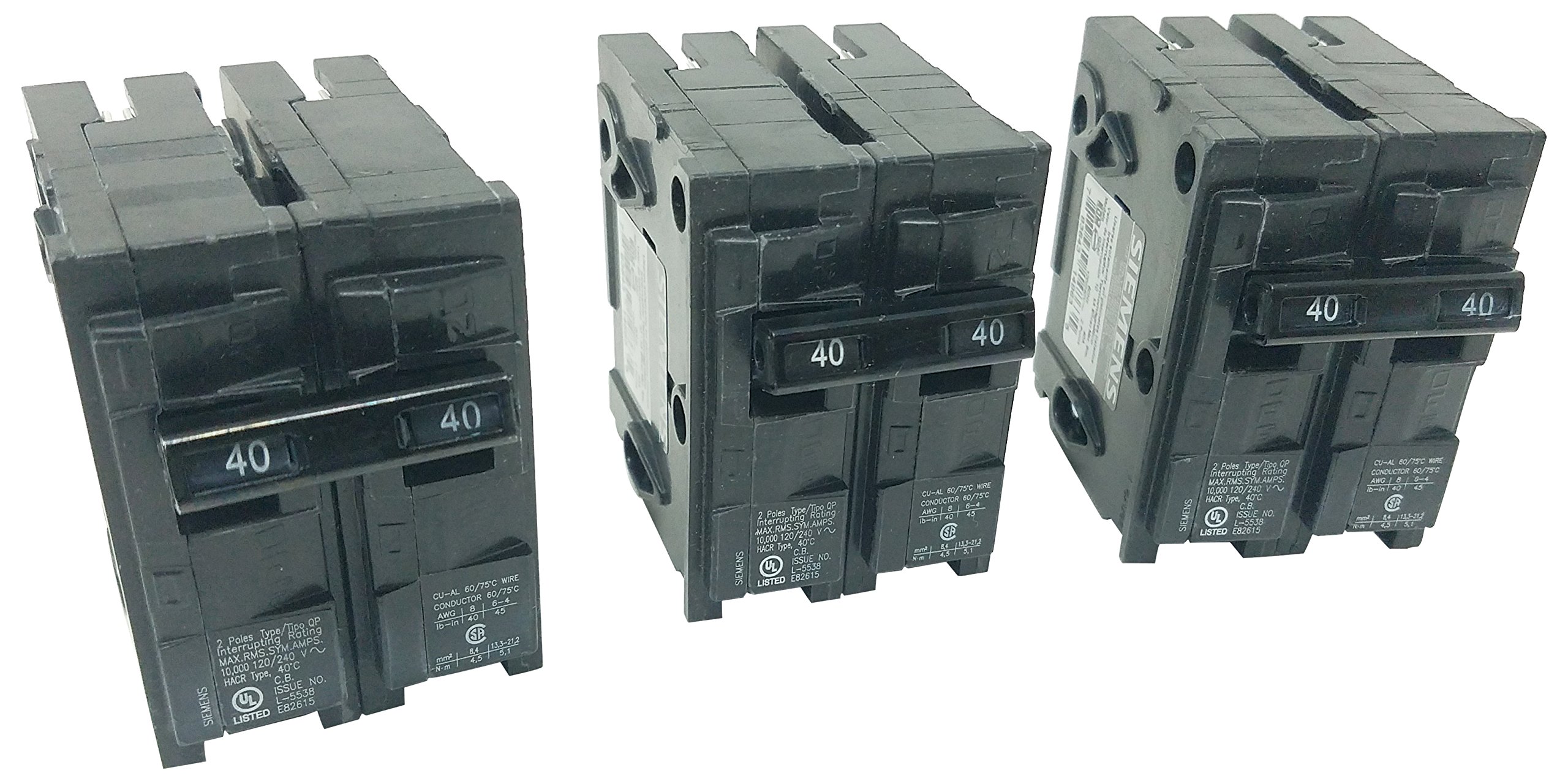 Siemens -HI Q235 35-Amp Double Pole Type QP Circuit Breaker, black — Amazon image 12