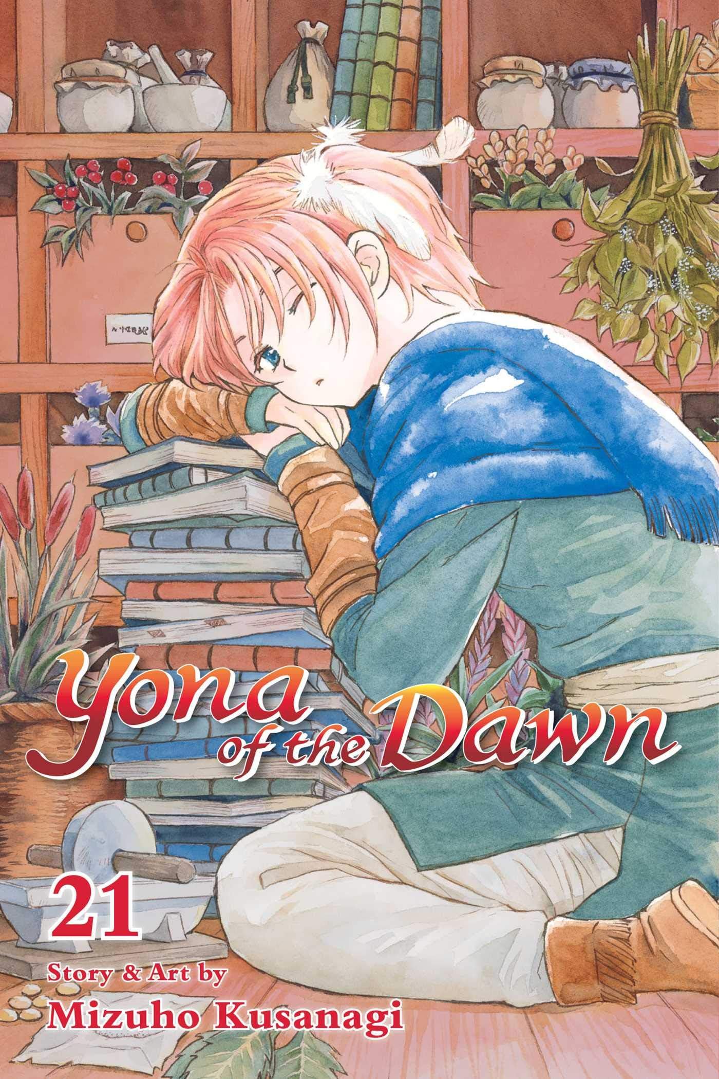 Yona of the Dawn, Vol. 21: Volume 21 Paperback – 9 Jan. 2020
