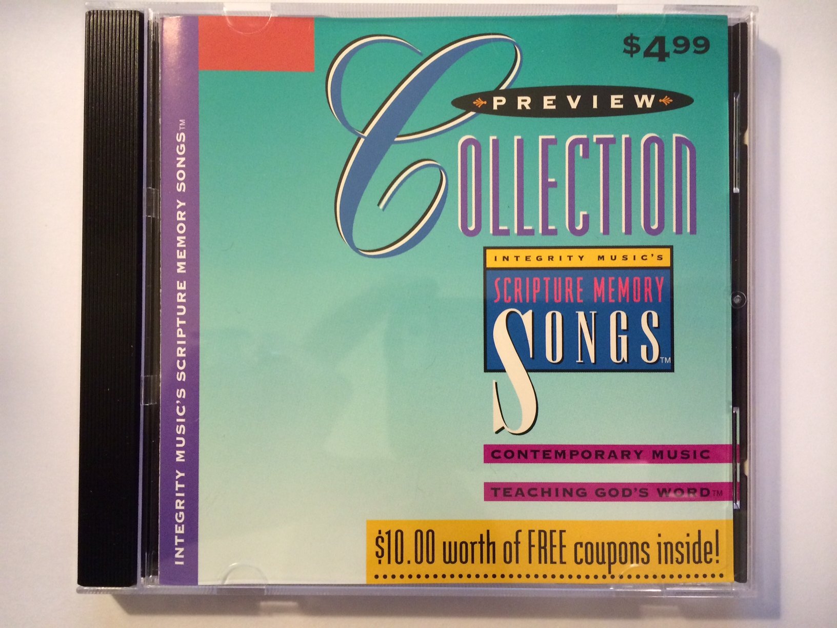 Preview Collection Integrity Music's Scripture Memory Songs