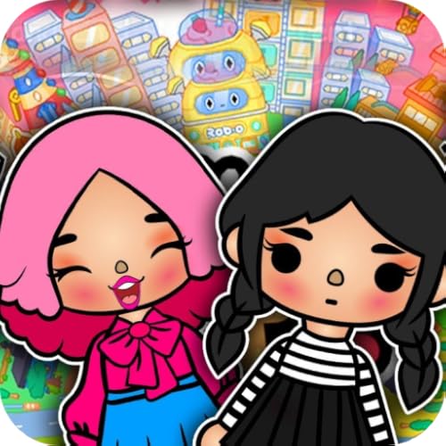 Toca Wednesday Addams Boca Wallpapers