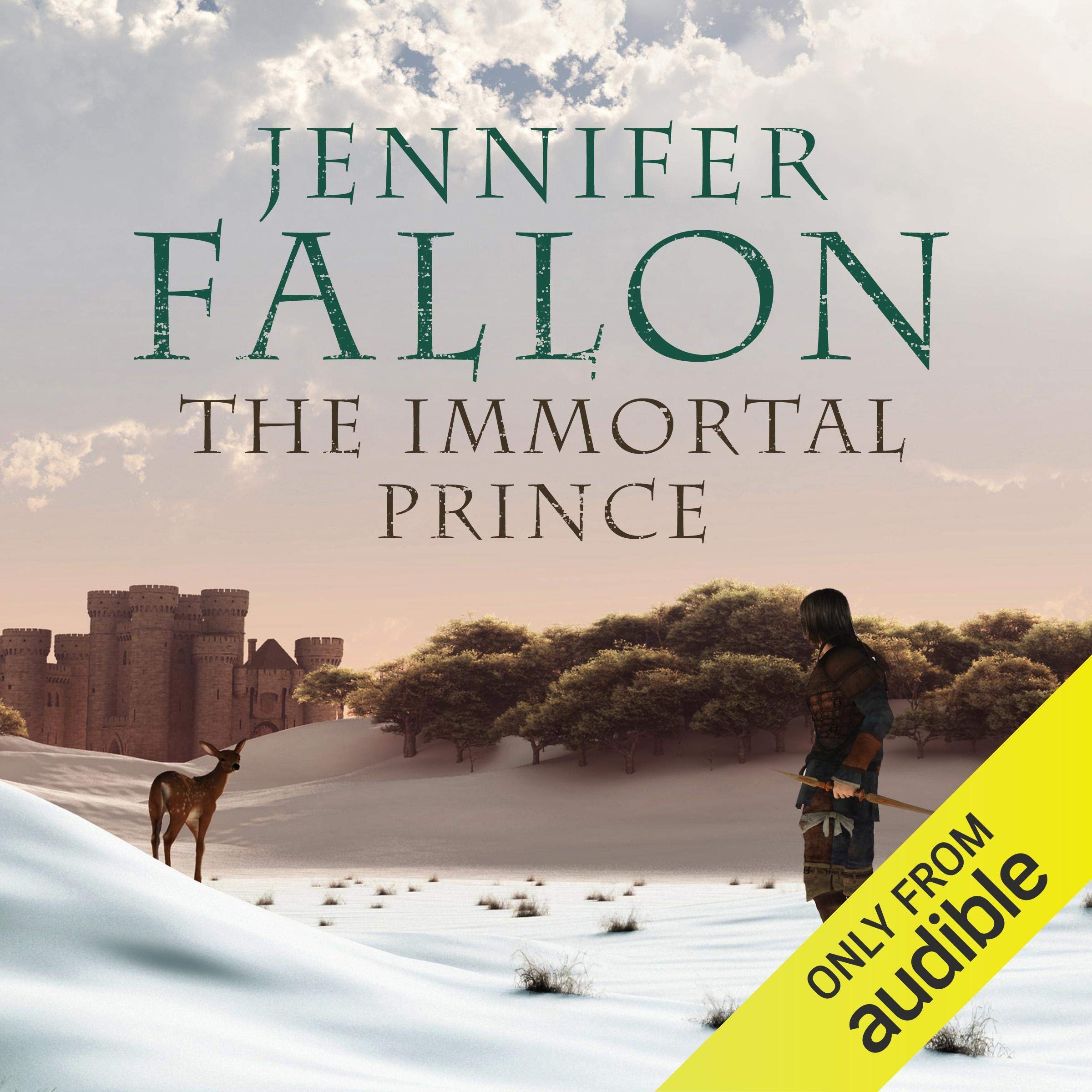 Cover art for The Immortal Prince