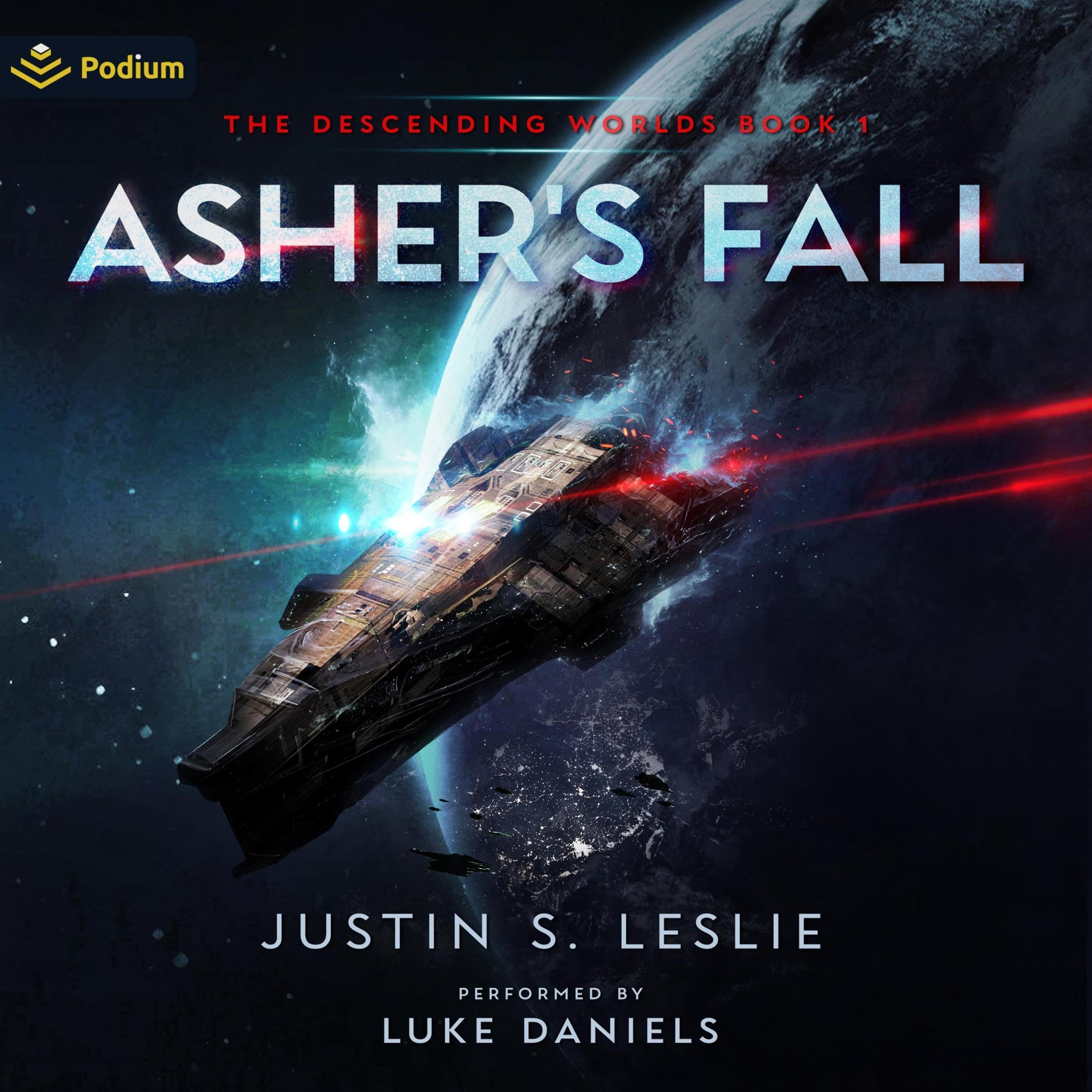 Asher's Fall: A Military Sci-Fi Adventure