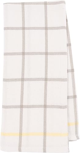 Miniatura 4 de KAF Home Pantry Lemon - Juego de 4 paños de cocina, 100% algodón, 18 x 28 pulgadas