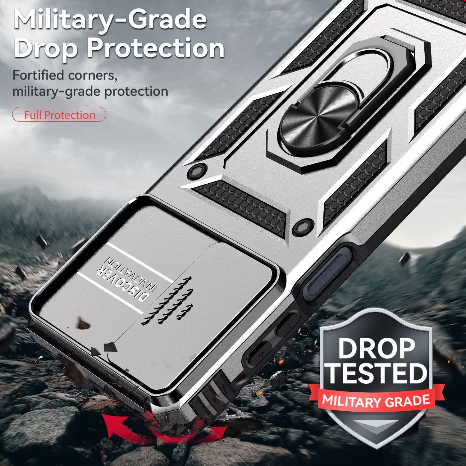 SEAHAI Coque Pour Motorola Moto G62 5G Protection De La