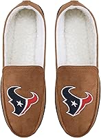 Vista 49 de FOCO Mens NFL Team Logo Moccasin Slippers