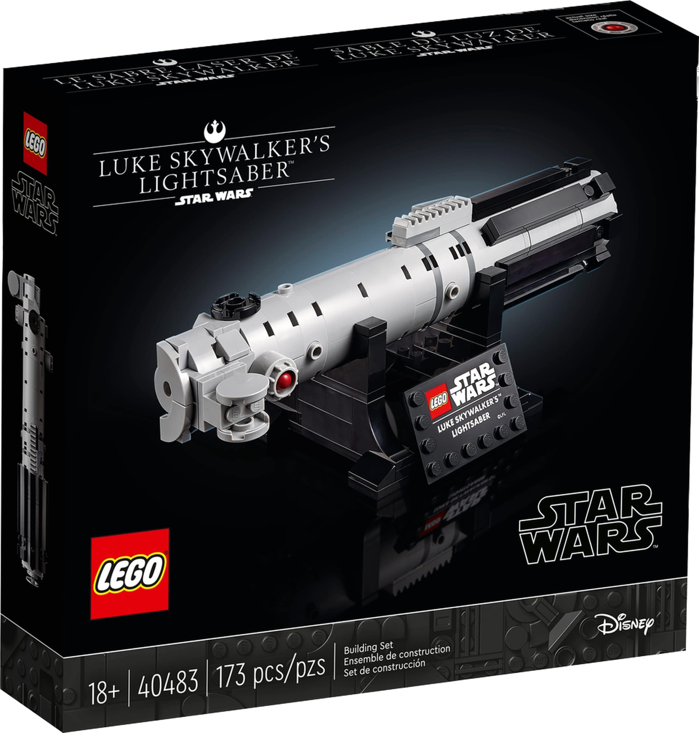 Amazon.co.jp: レゴ(LEGO) スター・ウォーズ ルーク・スカイウォーカー 