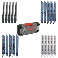 Bosch Reciprocating Saw Blade Set