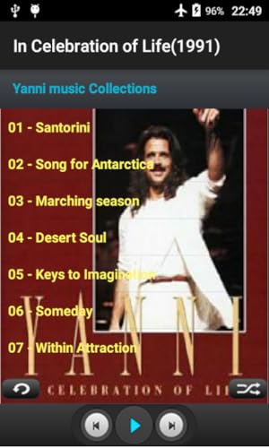 Yanni Album Collection