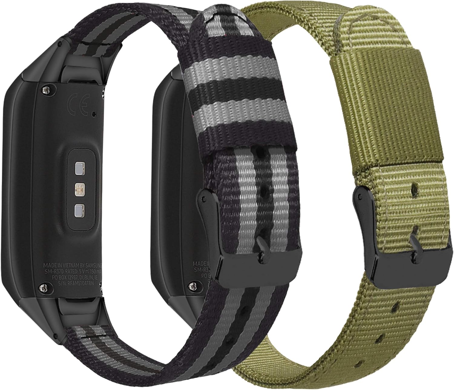 Compatible with Samsung Galaxy Fit SMR370 Watch Bands