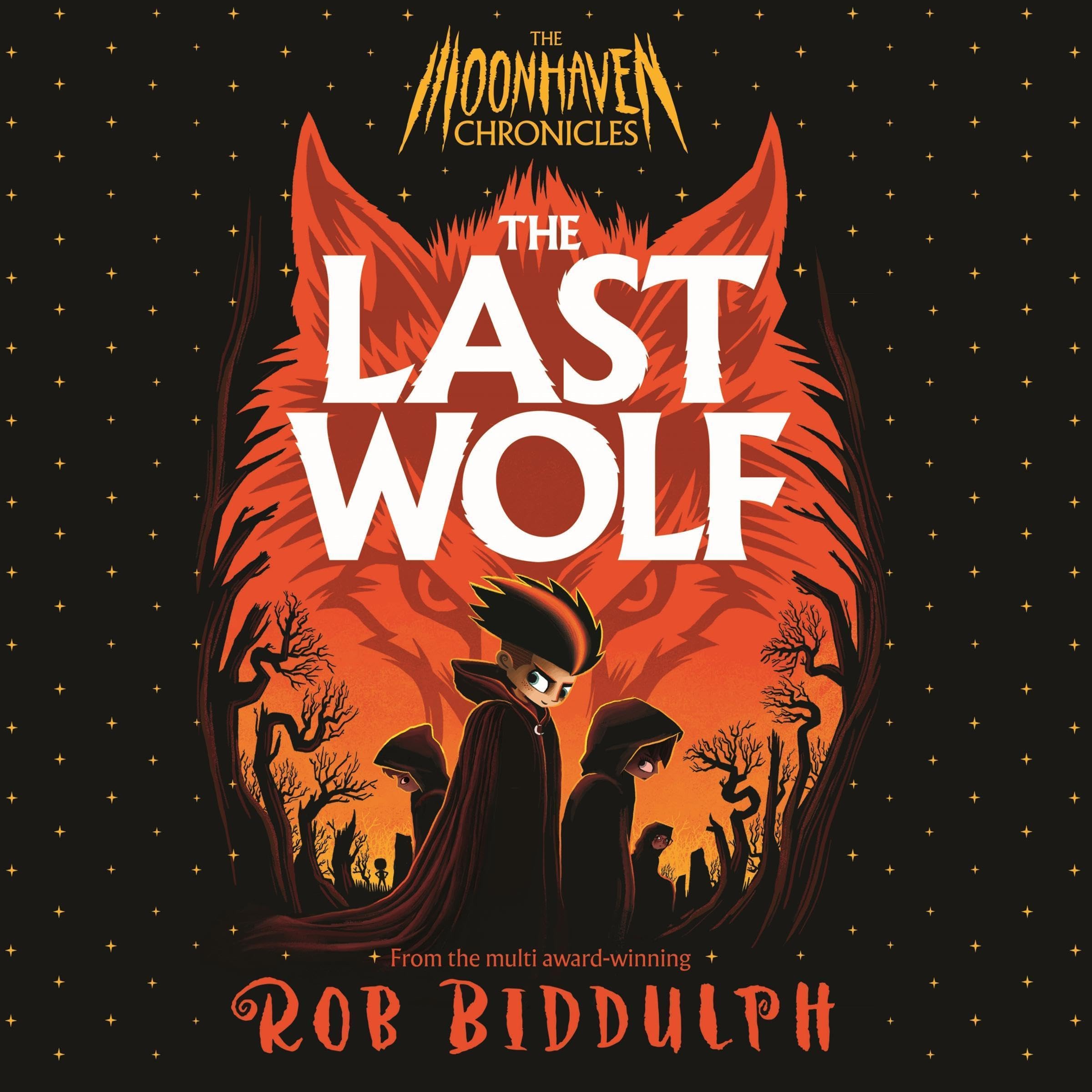 Cover art for The Last Wolf: The Moonhaven Chronicles Book 1