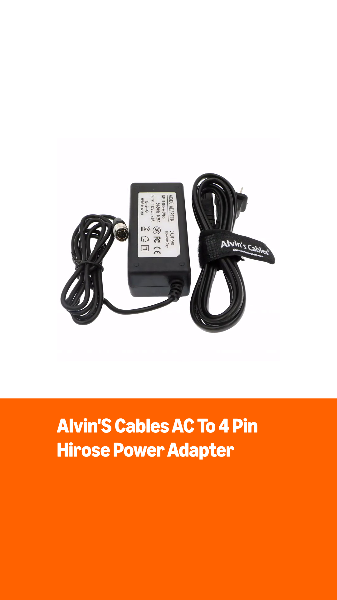 Amazon.com: Alvin's Cables AC to 4 Pin Hirose Male 12V 2A Power Amazon.com: Alvin's Cables AC to 4 Pin Hirose Male 12V 2A Power