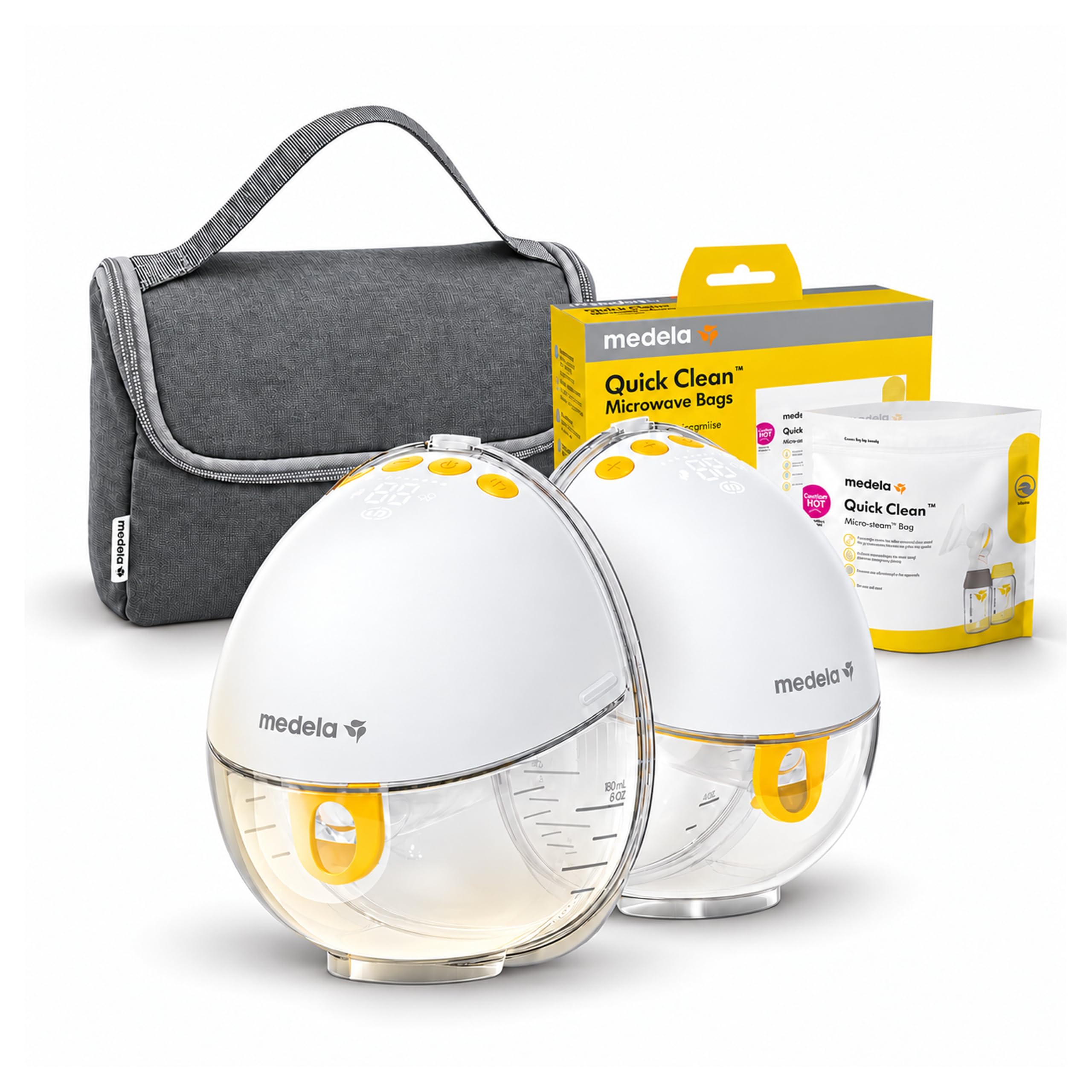 Amazon.co.jp: 【メデラ公式】モーションインブラ電動さく乳器（両胸
