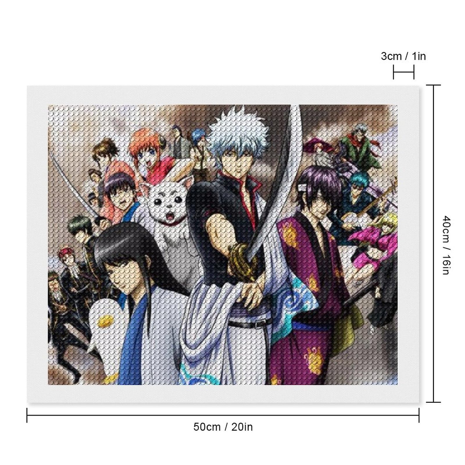 ダイヤモンドアート専用 Amazon | 銀魂 (8)ダイヤモンドアートダイヤモンドアート キット