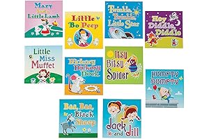 Fun Express Nursery Rhyme Readers: Enhancing Imagination and Literacy