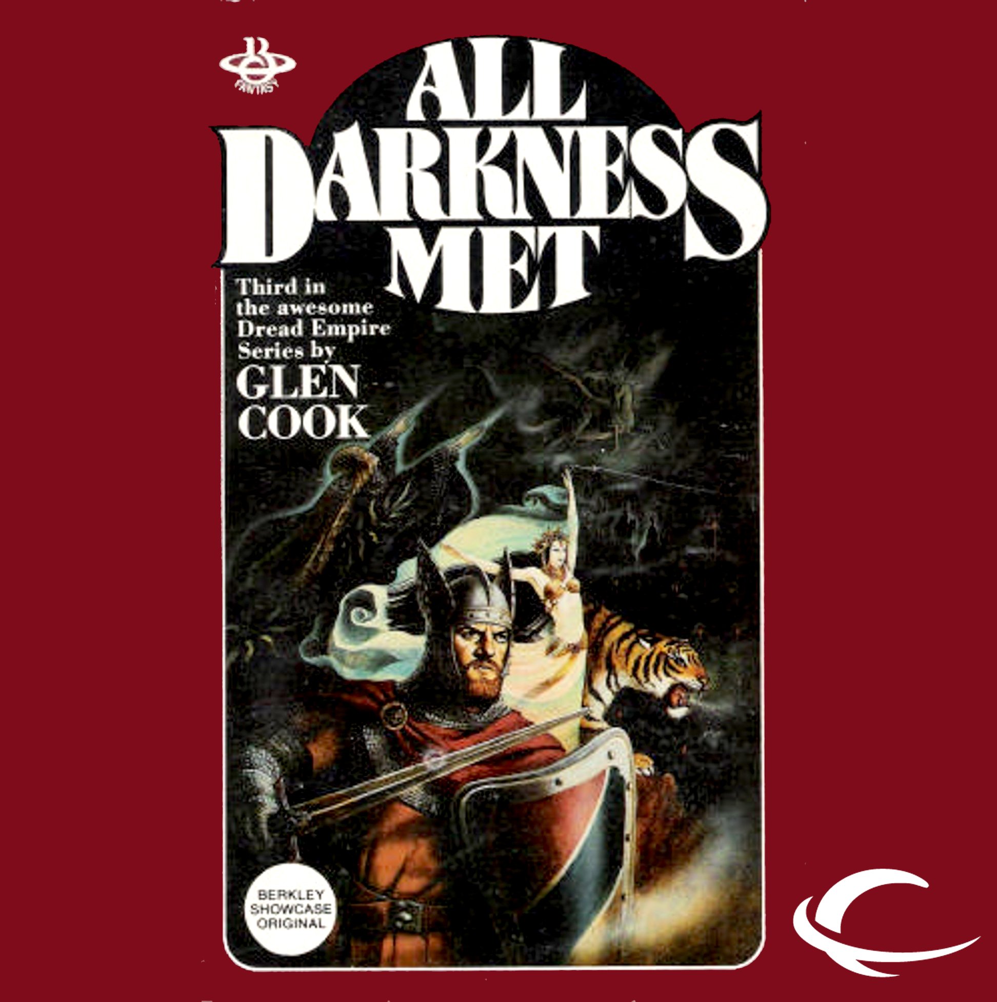 Cover art for All Darkness Met
