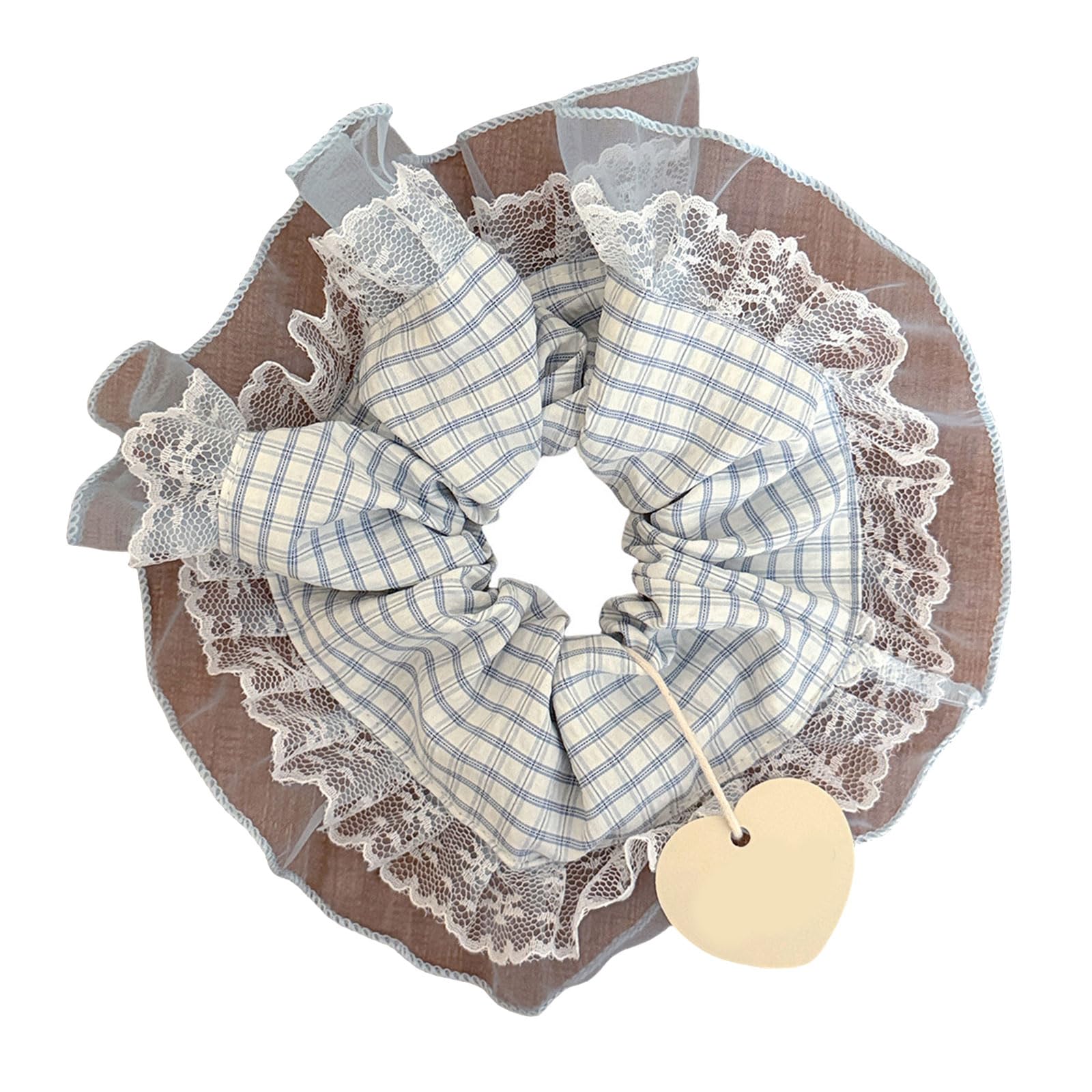 YUXITA Creative Ballet Styles Scrunchie Hair Tie Elastic Hairband Hair Styling Accessory For Women Girl Ponytail Buns