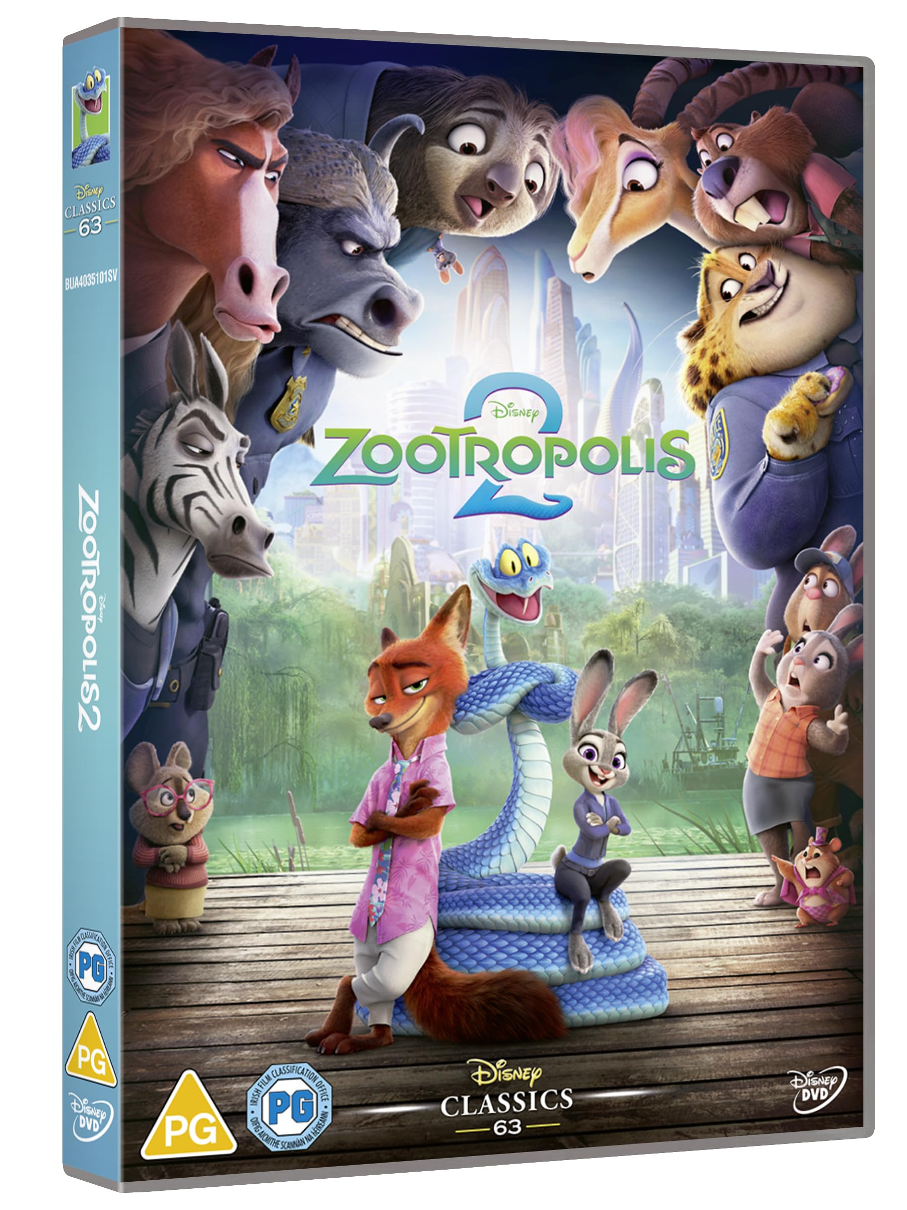 Disney’s Zootropolis 2