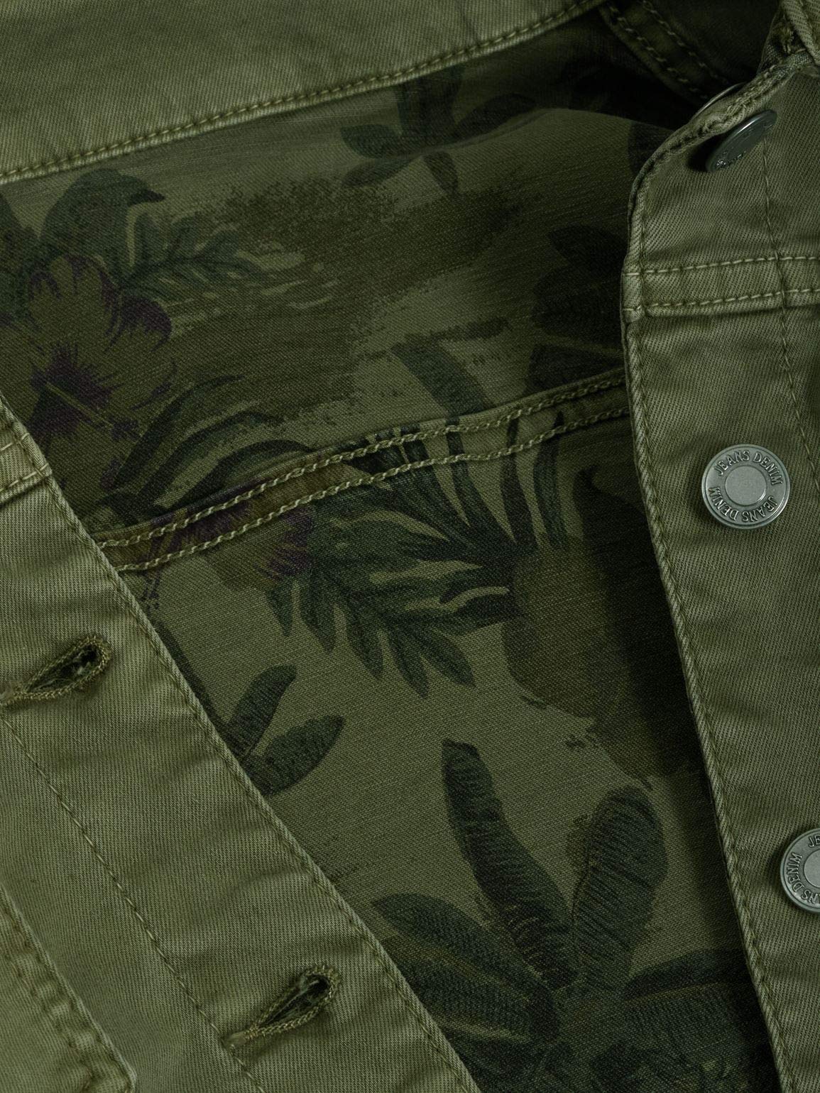SS7 Femme Veste en Jean réversible