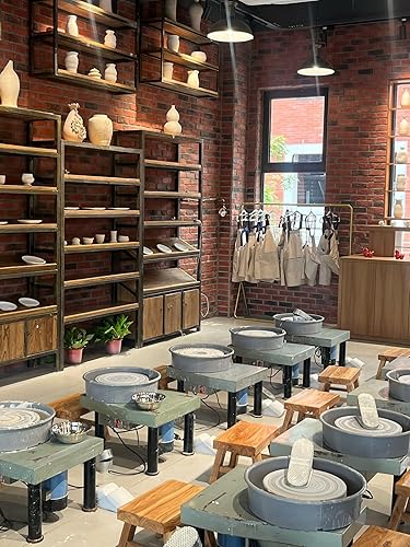 Miniatura 5 de Arcilla seca al aire natural, 2 libras. Escultores blancos, principiantes y avanzados, arcilla de cerámica multiusos, alta plasticidad, barro fino