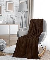 Vista 196 de Utopia Bedding Sage Green 100% Cotton Waffle Blanket 300 GSM [Full - 90x84 Inch] Soft Lightweight Breathable Bed Blanket for All Season