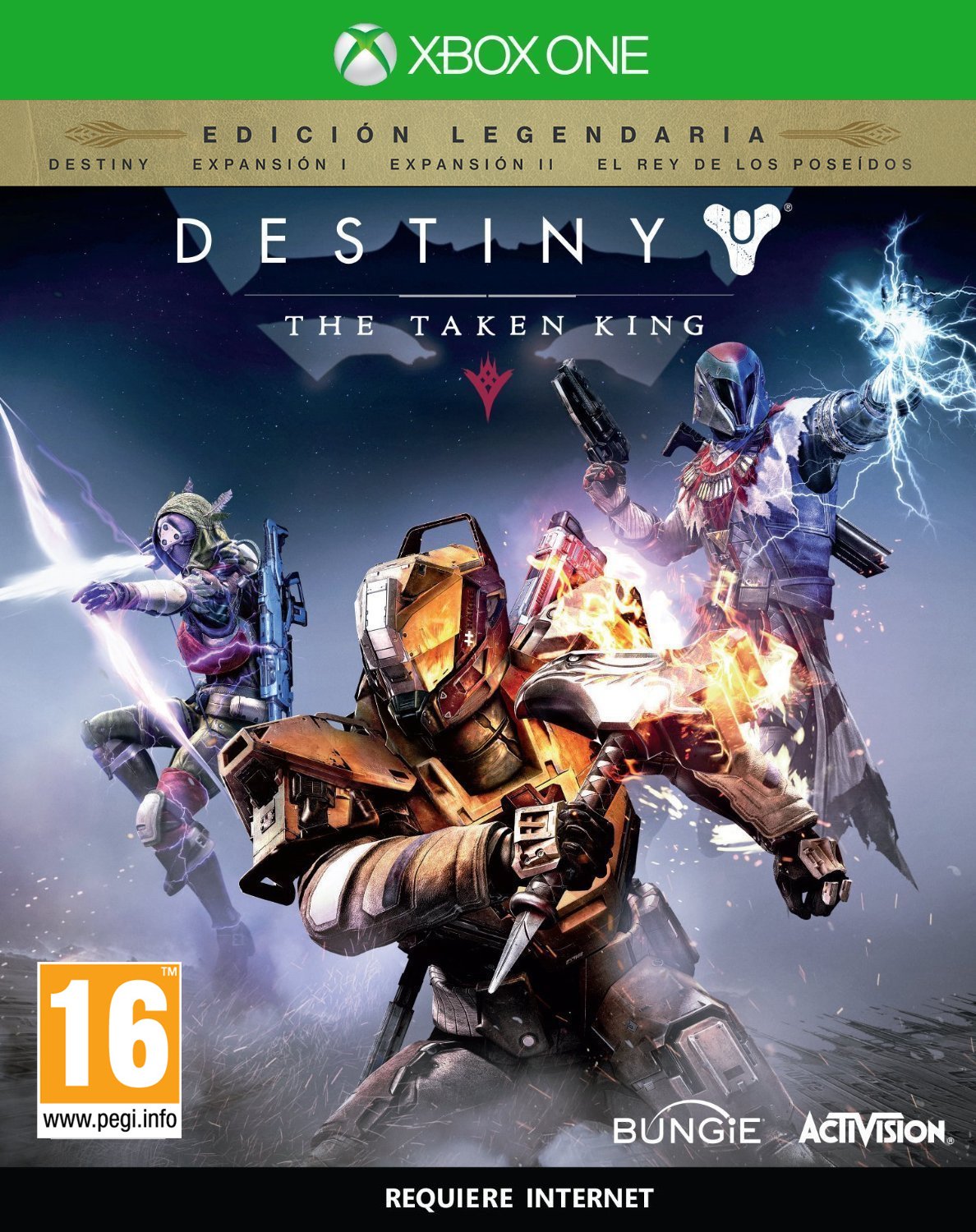 Destiny: El Rey De Los Poseídos - Edición Legendaria