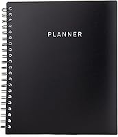 Vista 13 de Mintra Office Planificador semanal/mensual sin fecha (carta, blanco)