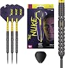 Target Darts Luke Littler G1 Steel Tip Swiss Point Darts, 90% Tungsten Dart, 22G23G24G | Generation 1 Steel Tip Dart, Player Edition Swiss Points Dart Sets with Tool, Pro Grip Shafts & No.2 Flights