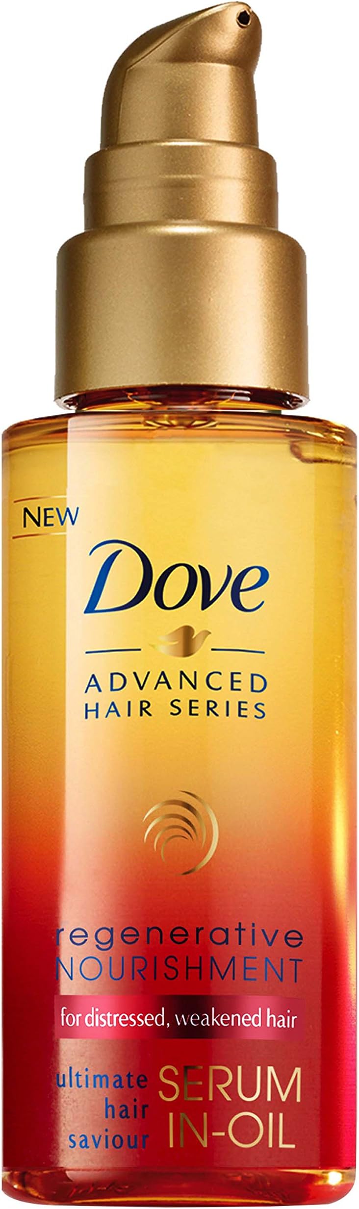 Advanced Hair Series Serum-In-Oil, Regenerative Nourishment 1.69 oz