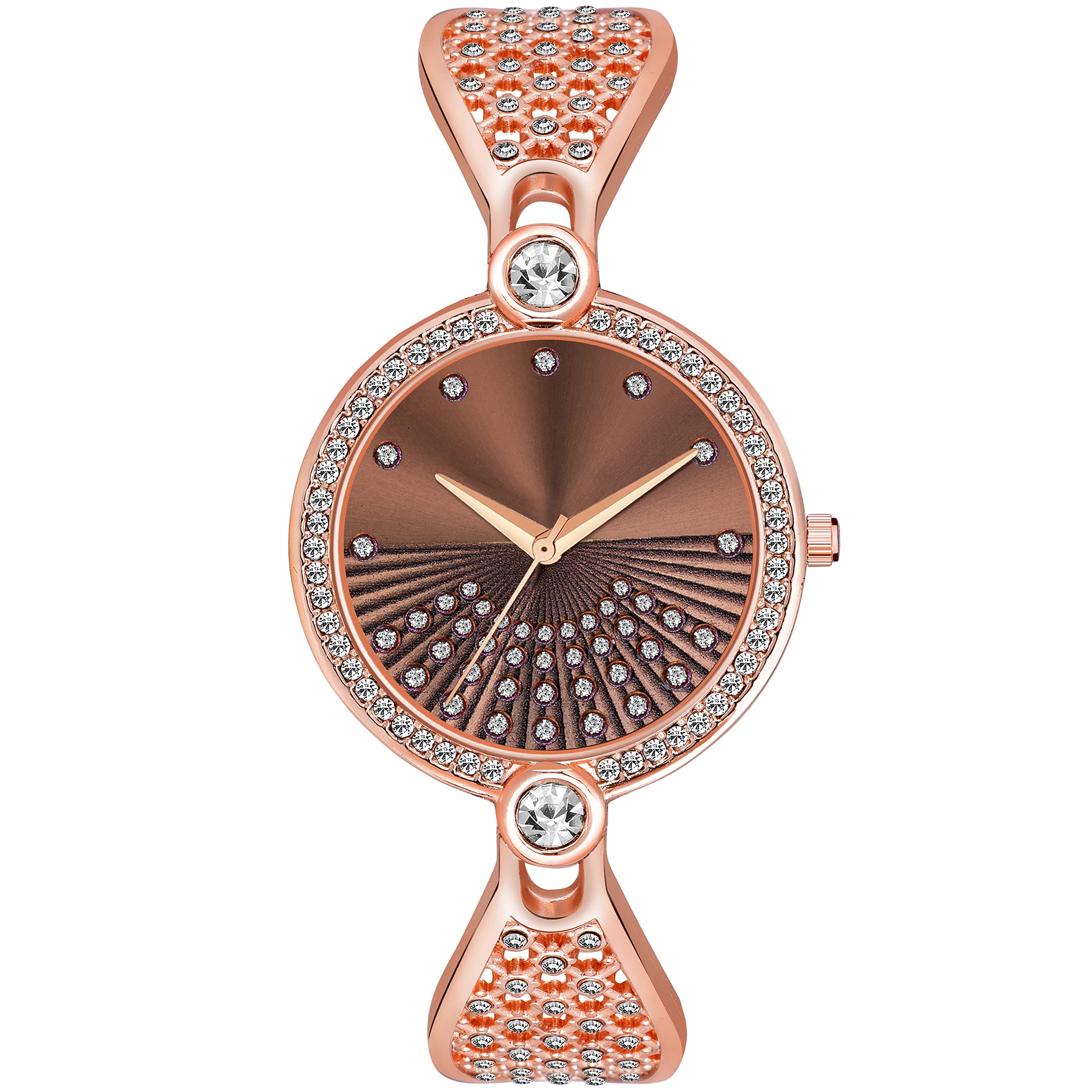 Watch CityAnalogue Attractive Looking 6 Different Dial and Stainless Steal Belt Watch for Women's Watch and Girl's Watch