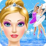 Winter ballet salon theme Ballerina Salon: Spa, Bilden and Ankleiden - Vollversion