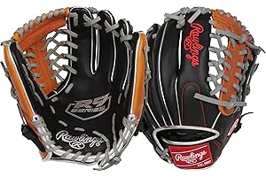 Rawlings R9 Youth PRO Taper Baseball Glove: Enhanced Performance, Versatility
