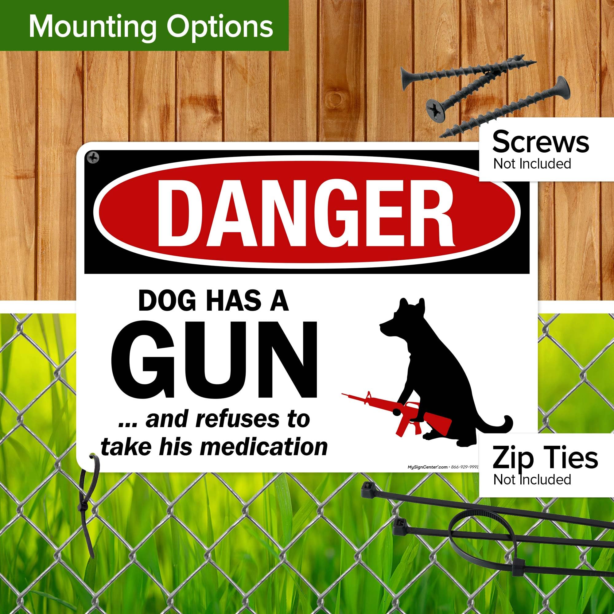 Amazon.com : Danger Dog Has a Gun and Refuses to Take his