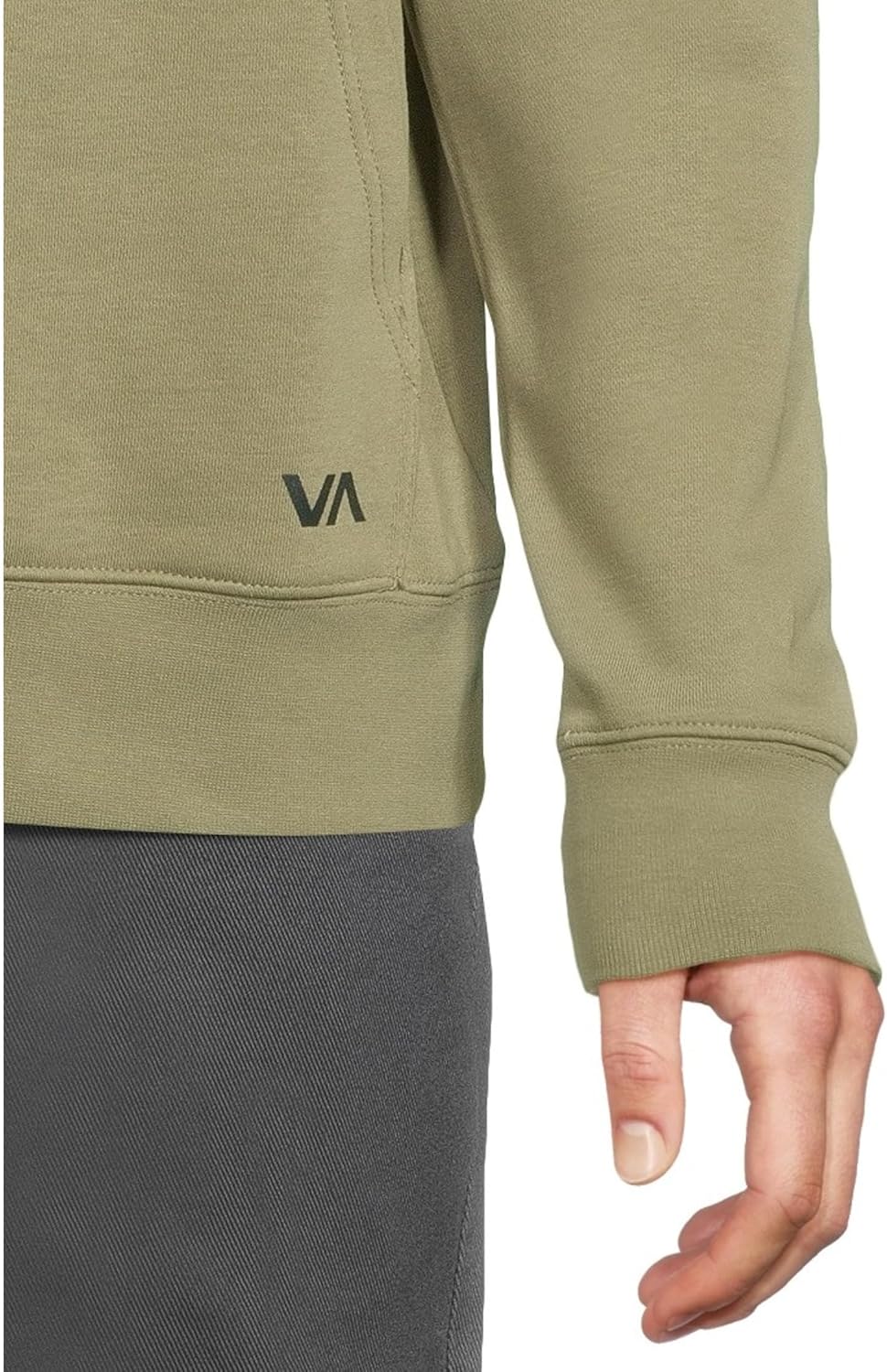 RVCA Men's Big Pullover Hoodie