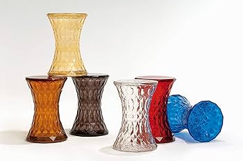 【正規品】Kartell カルテル スツール クリスタル ストーン ブラウン Kartell カルテル ストーンスツール おしゃれ デザイナーズ